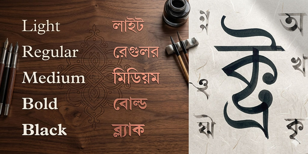 এবিপি লিনোটাইপ বাংলা ফন্ট -Linotype Bengali font